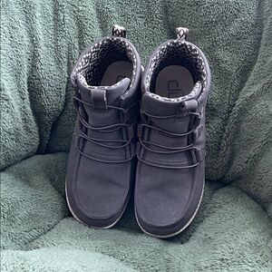 Hey Dude Charcoal High-Top Sneakers